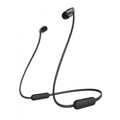 SONY WI-C310 Auriculares Inalámbrico Dentro de oído, Banda para cuello Llamadas/Música Bluetooth Negro
