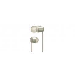SONY WI-C310 Auriculares Inalámbrico Dentro de oído, Banda para cuello Llamadas/Música Bluetooth Oro