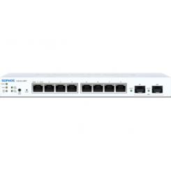 Sophos CS101-8FP Gestionado Gigabit Ethernet (10/100/1000) Energía sobre Ethernet (PoE) Plata