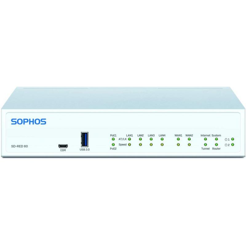 sophos-sd-red-60-dispositivo-de-gestion-de-red-850-mbit-s-energia-sobre-ethernet-poe