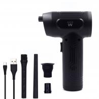 SOPLADOR DE AIRE ELECTRICO EWENT EW5607 60W 60000RPM 7500 MAH RECARGABLE