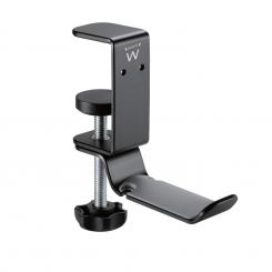Ewent Soporte de auriculares ajustable para escritorio