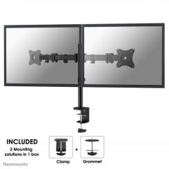 Neomounts Soporte de escritorio para monitor