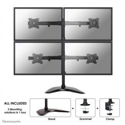 Neomounts Soporte de escritorio para monitor