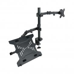 TooQ Soporte de mesa para pantalla 13