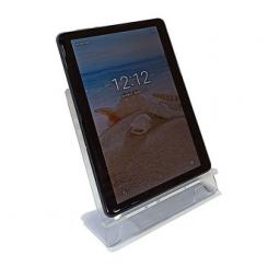 Soporte de sobremesa para tablet ARCHIVO 2000 en metacrilato transparente de alta calidad y resistencia