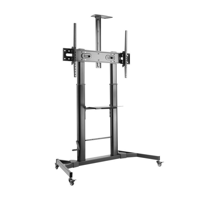 soporte-de-suelo-eco-con-ruedas-y-manivela-bandeja-para-dvd-y-soporte-de-camara-para-monitor-tv-100kg-de-60-100-negro