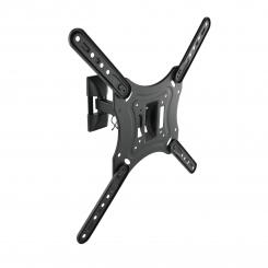 TooQ Soporte Giratorio e Inclinable para Monitor / TV LCD, Plasma de 23”- 55”, con Dos Pivotes, Negro