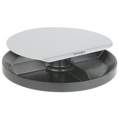 Soporte giratorio Kensington Spin Station 2 para monitor, gris