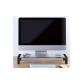 Soporte monitor Cristal templado permite una visión óptima de la pantalla hasta 15 kg