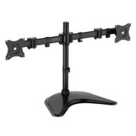 SOPORTE MONITOR PLUS PIE 2 PANTALLAS