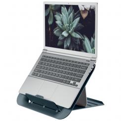 Soporte ordenador portátil ajustable LEITZ Ergo Cosy, gris