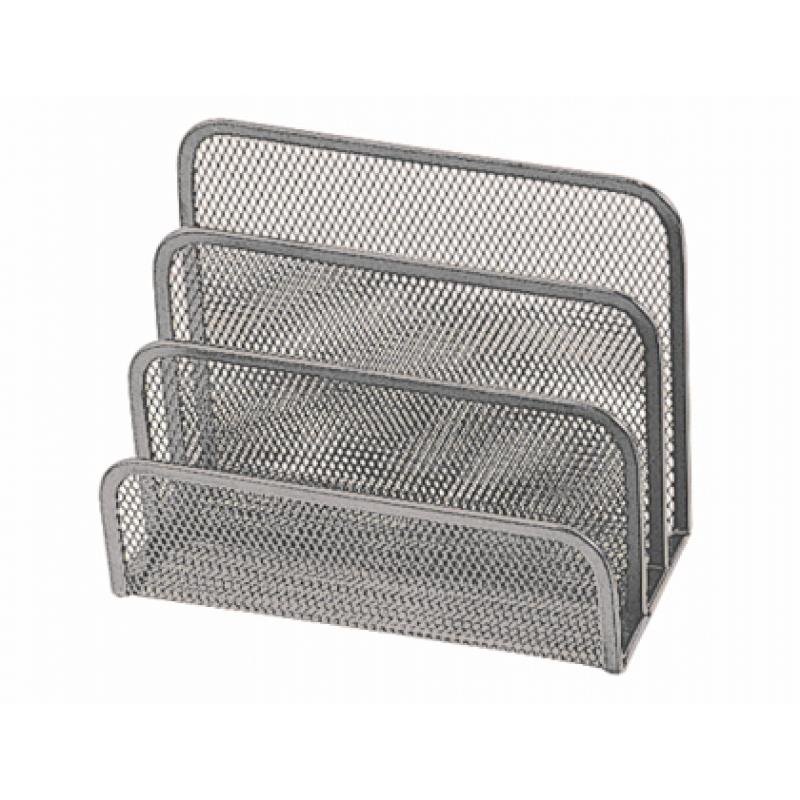 soporte-para-cartas-q-connect-metalico-rejilla-gris-170x135x83-mm