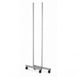 Soporte Para Pizarras Forma T Con Ruedas
