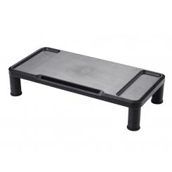 Soporte Q-CONNECT para monitor ajustable en altura 555x265x112 mm