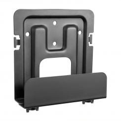 AISENS Soporte Universal De Pared Para Mini Pc, Router, Negro