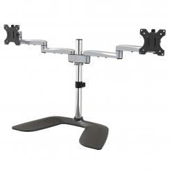 Soporte VESA de Escritorio para Dos Monitores - Soporte Ergonómico para Pantallas hasta 32