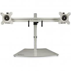 Soporte VESA para 2 Monitores - Soporte Ergonómico de Sobremesa para 2 monitores de 24