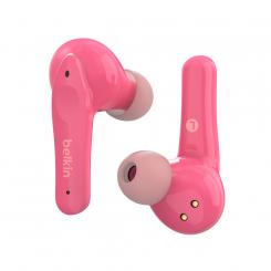 Belkin Soundform Nano? Auriculares Inalámbrico Dentro de oído Llamadas/Música MicroUSB Bluetooth Rosa