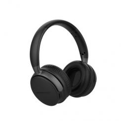 Energy Sistem Space Power Radio Headphones Auriculares Inalámbrico y alámbrico Diadema Llamadas/Música USB Tipo C Bluetooth Negro