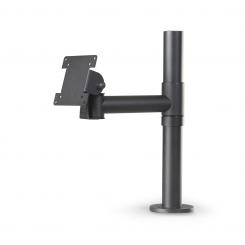 SpacePole SPV1104-FX-02 soporte para monitor Negro Escritorio