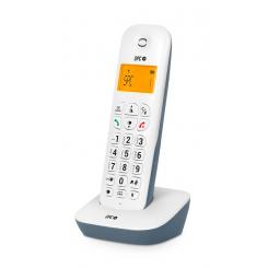 SPC Air Teléfono analógico Identificador de llamadas Azul, Blanco