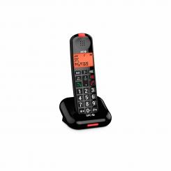 SPC Comfort Kairo Teléfono DECT Identificador de llamadas Negro