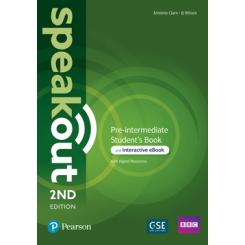 SPEAKOUT 2ED PRE-INTERMEDIATE STUDENT S BOOK LONGMAN