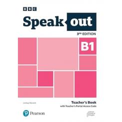 SPEAKOUT 3ED B1 TEACHERS BOOK WITH PRESENTATION TOOL, ONLINE PRACTICE LONGMAN