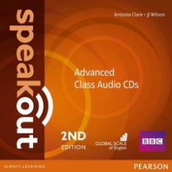 SPEAKOUT ADVANCED CLASS CD(2) 16 LONGMAN