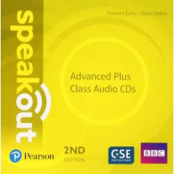 SPEAKOUT ADVANCED PLUS 2ND EDITION CLASS CDS LONGMAN