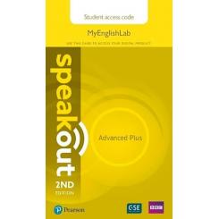 SPEAKOUT ADVANCED PLUS 2ND EDITION MYENGLISHLAB STUDENT ACCESS CA LONGMAN