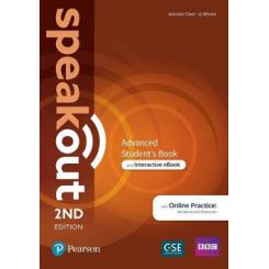 speakout advanced student book (+dvd;rom+mylab).(ebook) 2021 LONGMAN