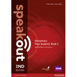 Speakout Elementary 2Nd Edition Flexi Students' Book 2 Pack, Ed. LONGMAN