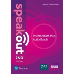 SPEAKOUT INTERMEDIATE PLUS 2ND EDITION ACTIVE TEACH LONGMAN