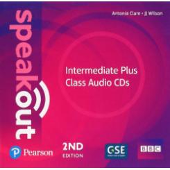 SPEAKOUT INTERMEDIATE PLUS 2ND EDITION CLASS CDS LONGMAN