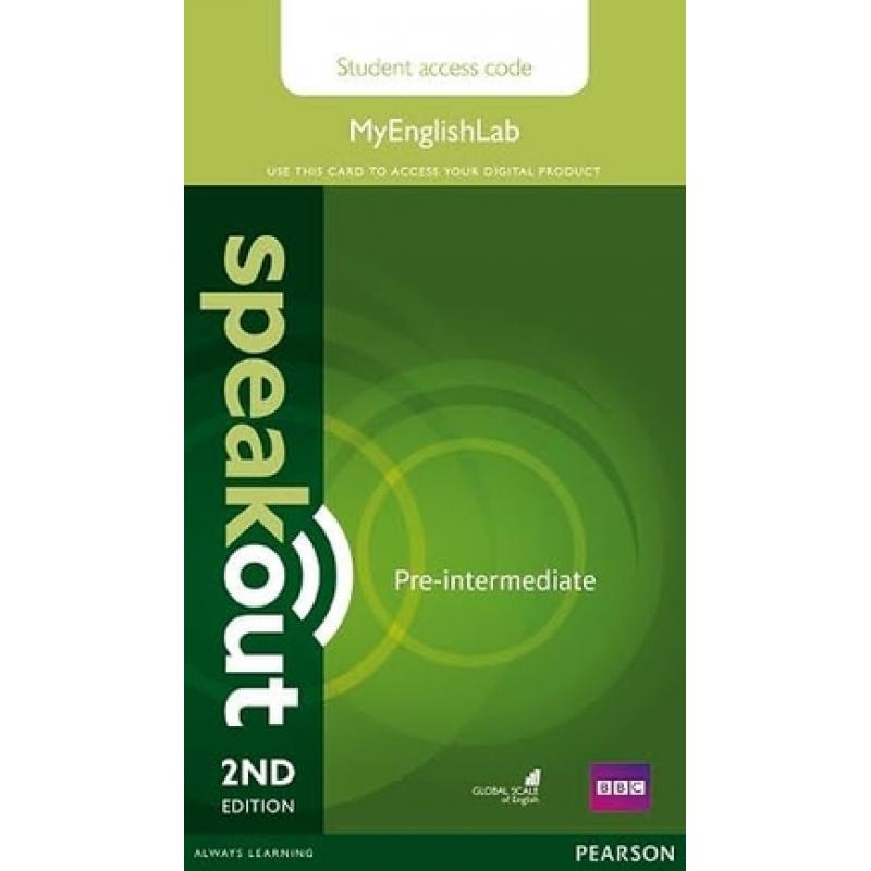 speakout-pre-intermediate-2nd-edition-myenglishlab-student-access-longman