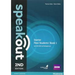 Speakout Starter 2Nd Edition Flexi Students' Book 1 Pack, Ed. LONGMAN