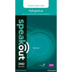 SPEAKOUT STARTER 2ND EDITION MYENGLISHLAB STUDENT ACCESS CARD (ST LONGMAN