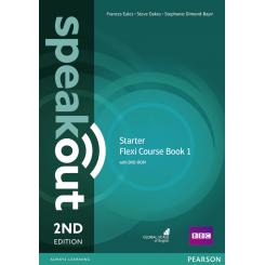 Speakout Starter Flexi Coursebook 1 Pack (2Nd Ed.), Ed. LONGMAN