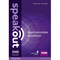 SPEAKOUT UPPER INTERMEDIATE 2ND EDITION ACTIVE TEACH LONGMAN
