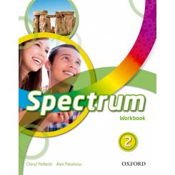 Spectrum 2. Workbook, Ed. OXFORD