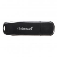 INTENSO Speed Line unidad flash USB 128 GB USB tipo A 3.2 Gen 1 (3.1 Gen 1) Negro