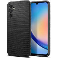 Spigen Funda Liquid Air Compatible con Samsung Galaxy A34 5G  Negro Mate
