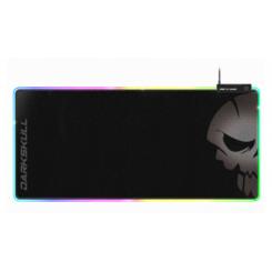 Spirit of Gamer Darkskull Alfombrilla de ratón para juegos Negro