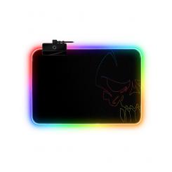 Spirit of Gamer Darkskull Alfombrilla de ratón para juegos Negro, Multicolor