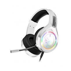 Spirit of Gamer MIC-PH3SW2 Auriculares Alámbrico Casco Llamadas/Música Negro, Blanco