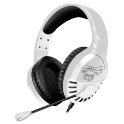 Spirit of Gamer PRO-H3 PLAYSTATION EDITION Auriculares Alámbrico Diadema Juego Negro, Blanco