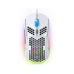 Spirit of Gamer PRO-M4 ARTIC ratón Juego mano derecha USB tipo A Óptico 12800 DPI
