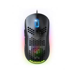 Spirit of Gamer PRO-M4 DARK ratón Juego mano derecha USB tipo A Óptico 12800 DPI